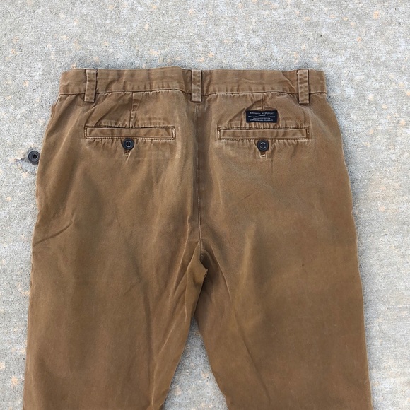 Men’s Khaki Banana Republic Chinos 30x32 - Picture 3 of 4